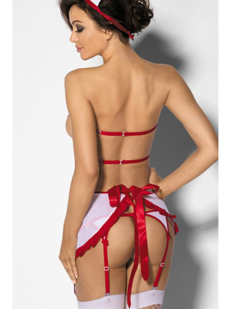 Костюм ANS Persea Бело-красный