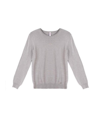 Джемпер из пряжи с вискозой премиального качества 023 || Джемпер жін. CE LDK023 17С-83СП, р.170,176-88, екрю