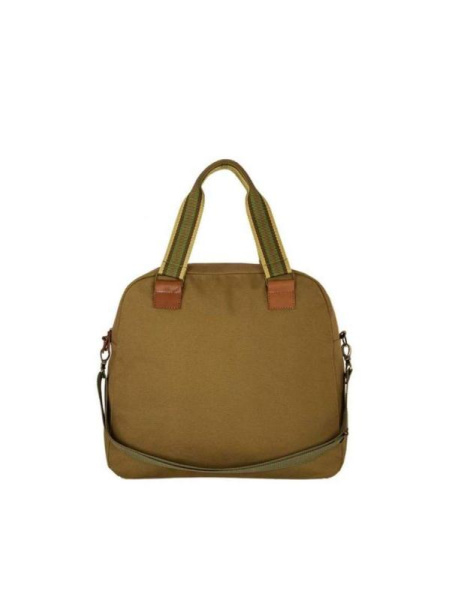 Сумка Унисекс Exodus Leather Canvas Коричневый S3303Ex064