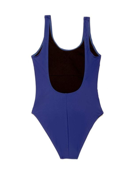 Купальник с металлическим принтом LOVE