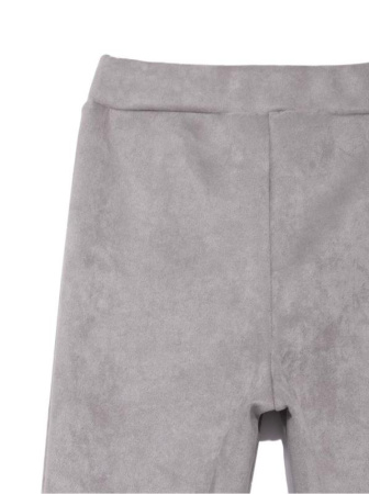 Леггинсы из искусственной замши с высокой посадкой DESIRE LUX, р.170-102, silver cloud || Легінси з штучної замші з високою посадкою DESIRE LUX, р. 164-90, grape wine