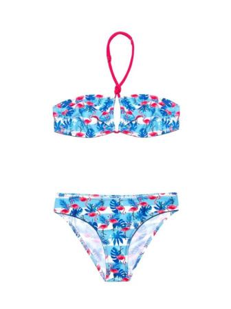 Купальник для девочек GLAMOUR