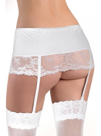 Пояс ORO CNT-404 Белый || Пояс ORO CNT-404 Белый