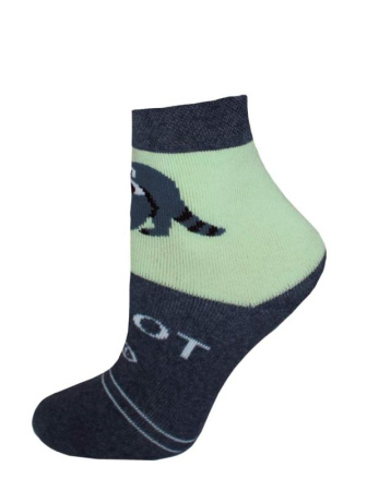 ШКАРПЕТКИ ДИТЯЧІ 3060 BABY (малюнок), р.13-14, 546 ДЖИНС