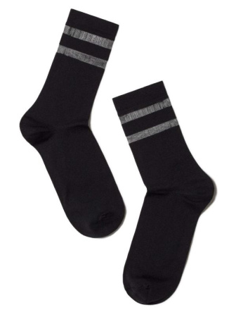 Носки жен. Conte FANTASY 19С-78СП || Шкарпетки жін. CE FANTASY 19С-78СП, р.23-25, 160 Nero