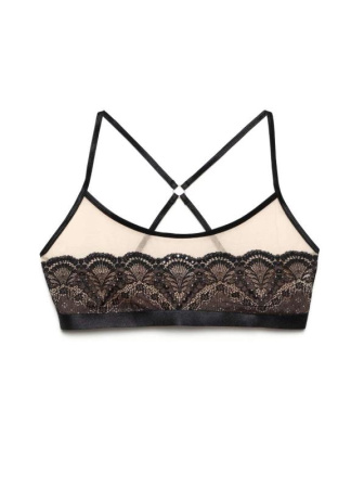 Бюстьє жіноче CE SWAROWSKI LBE 1078, р.170-84, royal black