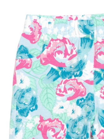 Леггинсы с цветочным рисунком ALIConte, р.134, 140-72 || Легінси з квітковим малюнком ALIConte, р. 134, 140-72