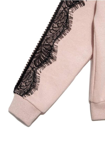 Джемпер дів. CE DD 1074, р.146,152-76, shiny black