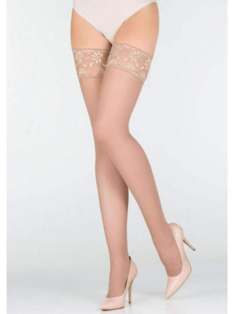 Чулки женские MARILYN Erotic 15, 5, red(красный) || Чулки женские MARILYN Erotic 15, 5, red(красный)