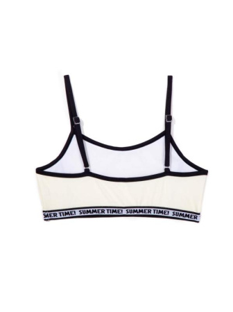 Костюм куп. дев. E SUMMER TIME || Костюм купальний для дівчат E SUMMER TIME, р.158-80, ванільний