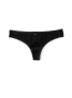 Трусы &quot;стринг&quot; ULTRA SOFT LST 795 (на вешалке) || Труси жін. CE ULTRA SOFT LST 795 (вішалка), р.98, Nero