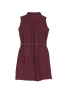 Платье-рубашка без рукавов с легким блеском LPL 915 || Плаття жін. CE LPL 915, р.170-96-102, windsor wine