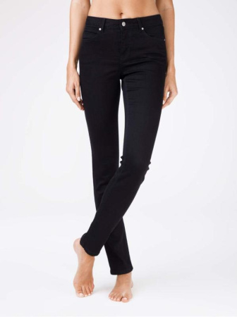 Брюки джинсові жін. CE CON-91, р.170-102, чорний