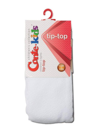 Колготки дитячі Conte Kids TIP-TOP, р. 116-122, 363 білий