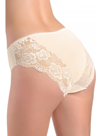 Полные трусики ORO Cornelia 2249 Шампань || Полные трусики ORO Cornelia 2249 Шампань