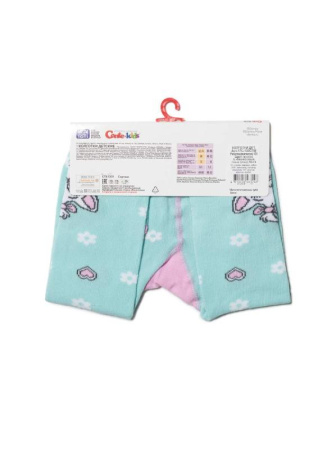 Колготки детские Conte Kids DISNEY 17С-130СПМ, р.62-74 (12), 525 блідо-бірюзовий || Колготки дитячі Conte Kids DISNEY 17С-130СПМ, р. 62-74 (12), 534 світло-рожевий-рожевий