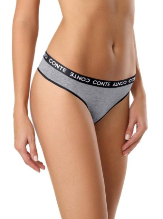 Труси жін. CE ULTIMATE COMFORT LBR 998 (вішалка), р.90, grey melange