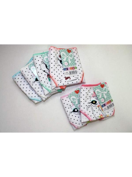 Слипы для девочки DC GIRL Арт: 4678, микс, Ассорти цветов