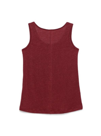 Легкий льняной топ LD 920 || Джемпер жін. CE LD 920, р.170-96, windsor wine