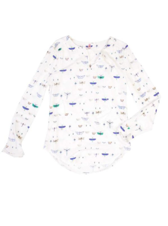 Блузка LBL 717 || ВТЖ Блуза жін. CE LBL 717, р.164-84-90, білий