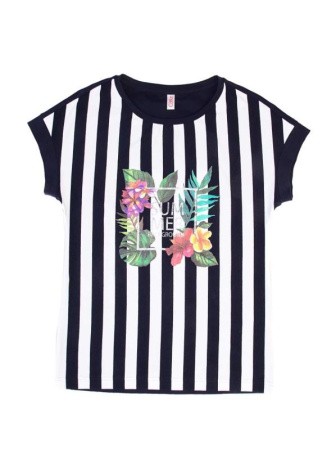 Джемпер LD 727 || ВТЖ Джемпер жін. CE LD 727, р.170-96, синій-білий