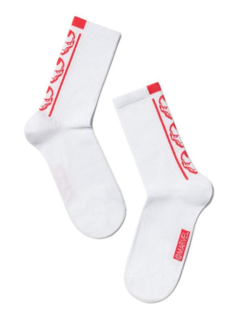 Носки жен. хлопковые Conte MARVEL 19С-116СПМ, р.23-25, 175 белый || Шкарпетки жін. бавовняні CE MARVEL 19С-116СПМ, р.23-25, 178 чорний