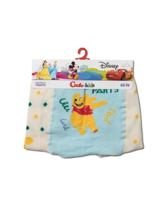 Колготки дитячі Conte Kids DISNEY 17С-130СПМ, р. 80-86 (14), 526 блакитний