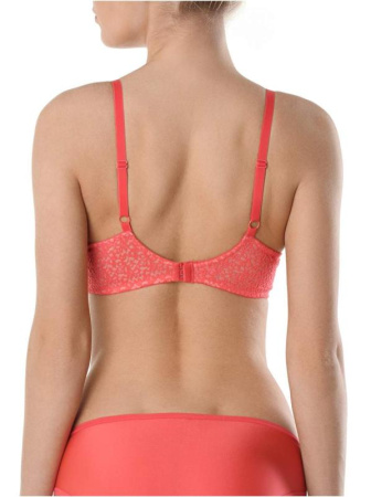 Бюстгалтер CE TATOUAGE RB3041, р.70D, корал Бюстгалтер CE TATOUAGE RB3041, р.70D, корал