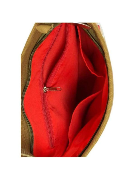 Сумка - Планшет Женская Exodus Animals Коричневый P0315Ex051