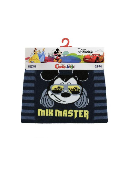 Колготки дитячі Conte Kids DISNEY 17С-130СПМ, р. 62-74 (12), 534 світло-рожевий-рожевий