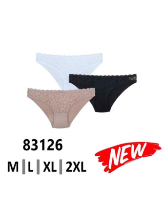 Женские слипы Nicoletta Арт: 83126, 2XL, Ассорти цветов