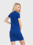 Платье с воротником-поло LPL 732 || ВТЖ Плаття жін. CE LPL 732, р.158,164-84-90, волошка