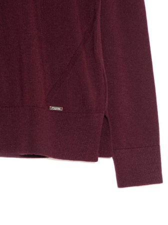 Вязаный джемпер из пряжи с вискозой премиального качества LDK 054 || Джемпер жін. CE LDK054 18С-206СП, р.170-88, port royal