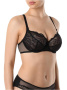 Бюстгальтер SONATA TB6057 || Бюстгалтер CE SONATA TB6057, р.70E, чорний