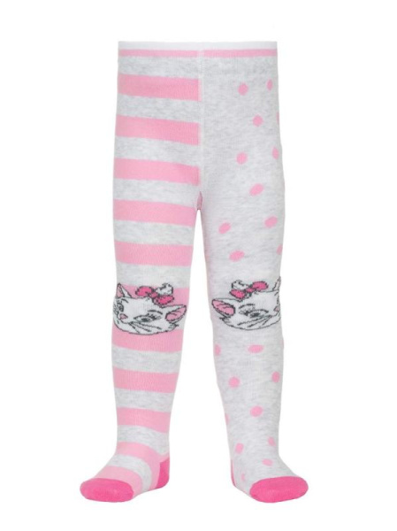 Колготки дитячі Conte Kids DISNEY 17С-130СПМ, р. 62-74 (12), 534 світло-рожевий-рожевий