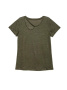 Льняная футболка с вырезом &quot;капелька&quot; LD 919 || Джемпер жін. CE LD 919, р.170-96, bronze green