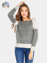 Джемпер вязаный LDK 007 || ВТЖП Джемпер жін. CONTE ELEGANT LDK007 16С-69СП, р.170,176-84, сірий