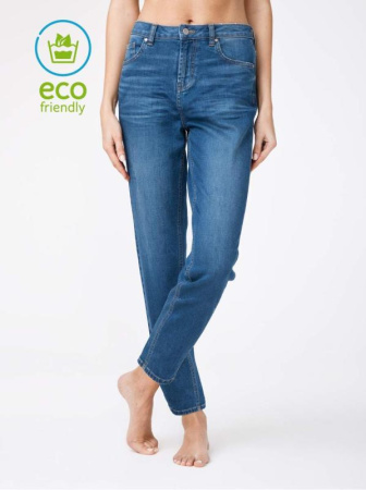 Ультракомфортные eco-friendly джинсы Relaxed Mom CON-137