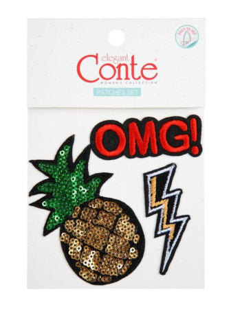 Патчи (набор 3 шт.) 04