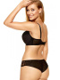 Комплект Kinga - бюстгальтер push up Chloe PU-727 и полные трусики Sophie P-427/2 Черный || Комплект Kinga - бюстгальтер push up Chloe PU-727 и полные трусики Sophie P-427/2 Черный