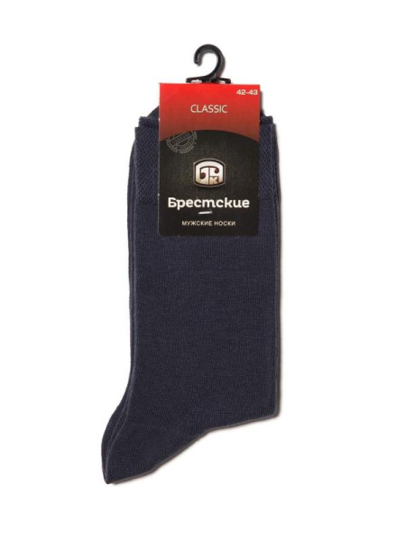 НОСКИ МУЖСКИЕ 14С2122-Д38, р.27, 000 Т.СЕРЫЙ