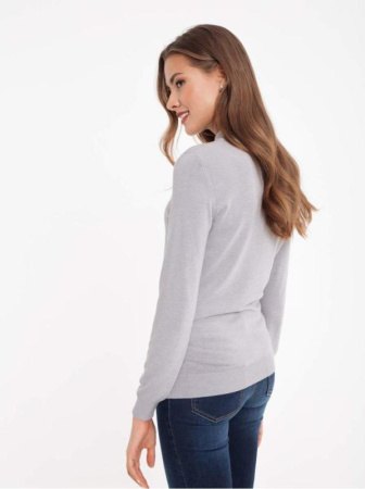 Джемпер с вискозой премиального качества 024 || Джемпер жін. CE LDK024 17С-84СП, р.170,176-88, сірий