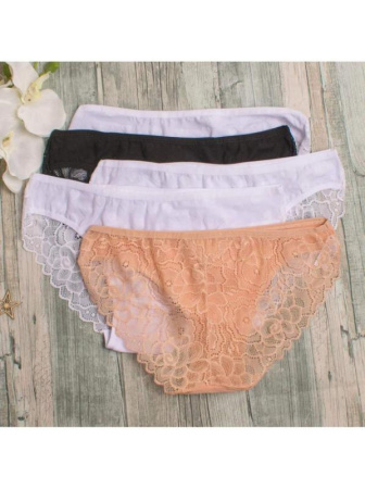 Женские слипы Nicoletta Арт: 163608-1, 2XL, Ассорти цветов || Женские слипы Nicoletta Арт: 163608-1, 2XL, Ассорти цветов