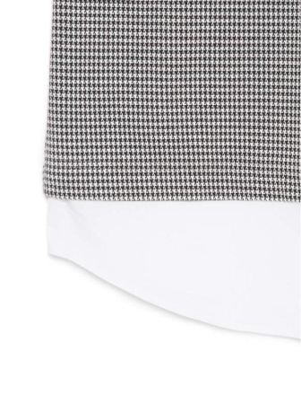 Платье в &quot;гусиную лапку&quot; с имитацией рубашки LPL 1052 || Плаття жін. CE LPL 1052, р.164-96-102, grey-white