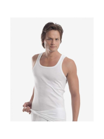 Мужская майка Oztas A-1026, M, Белый