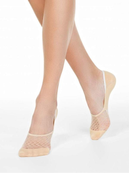 Подследники жен. E  IS007, р.23-25, beige