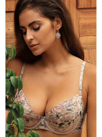 Бюстгальтер push up Ewa Bien Amala B214 Какао