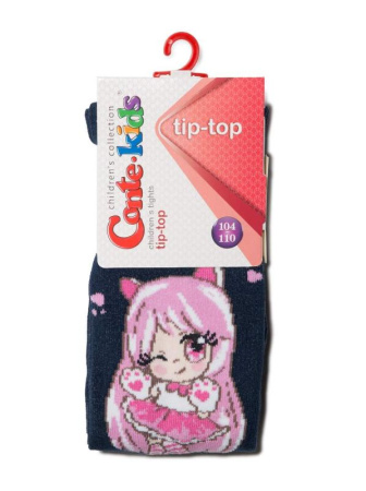 Колготки детские Conte Kids TIP-TOP, р.92-98 (14), 509 темно-синій || Колготки дитячі Conte Kids TIP-TOP, р. 92-98 (14), 509 темно-синій