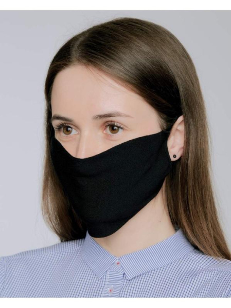 Повязка на лицо 20С-50СП, р.12 х 18, 000 черный