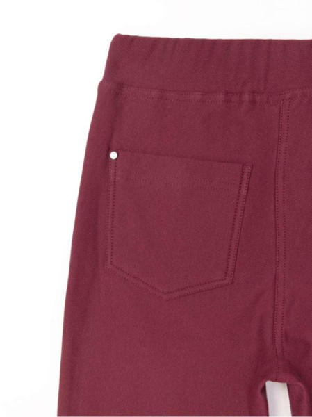 Ультраэластичные джеггинсы с высокой посадкой ALEKSA, р.164-102, plum